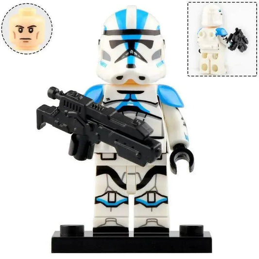 501st Legion Clone Trooper Lego Minifigs Display Ready -  ToylandEU™