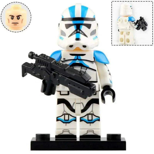  501st Legion Clone Trooper Lego Minifigs Display Ready -  ToylandEU™