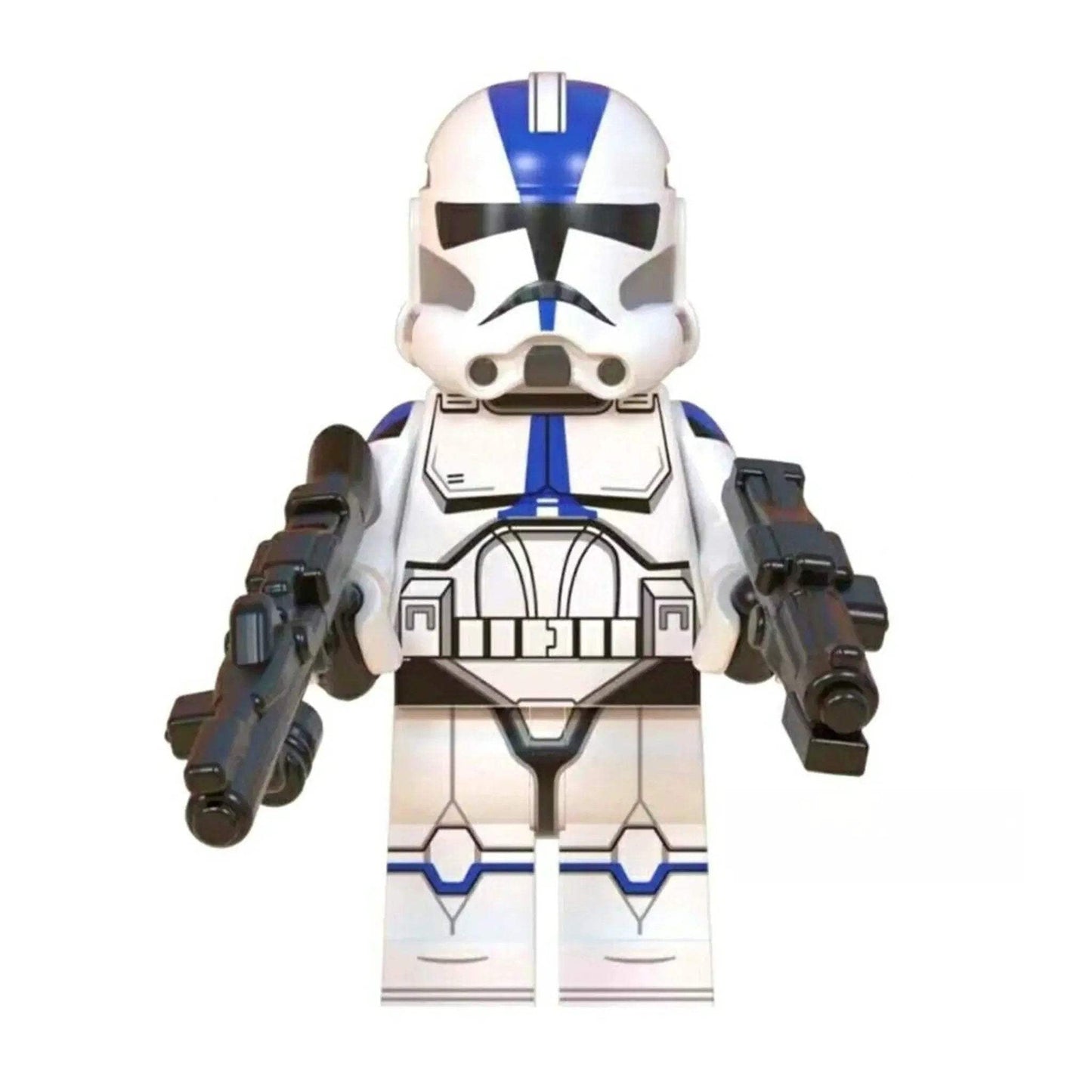 501st Legion Clone Trooper Star Wars Lego Minifigures Custom Toys - Minifigure Toys