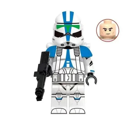 LEGO Compatible Jet Trooper Figure For Builders Durable ABS - ToylandEU