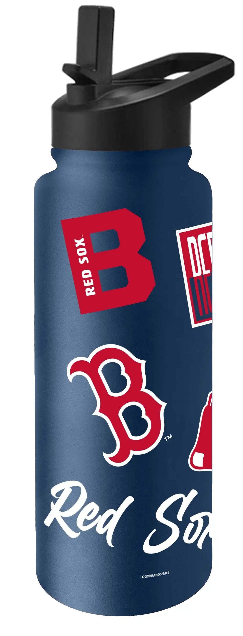 Boston Red Sox Quencher Bottle 34oz Stainless Steel Dreamweave