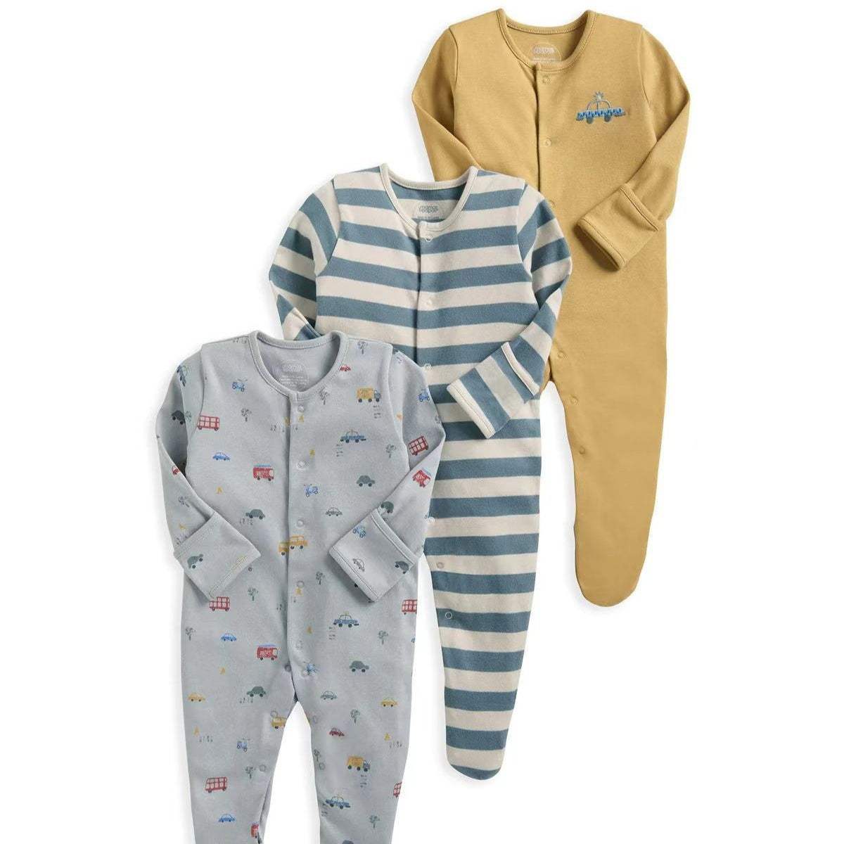 Baby Spring And Autumn Jumpsuit | Bag Bottom Style