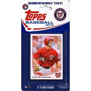 Washington Nationals 2013 Topps Team Set