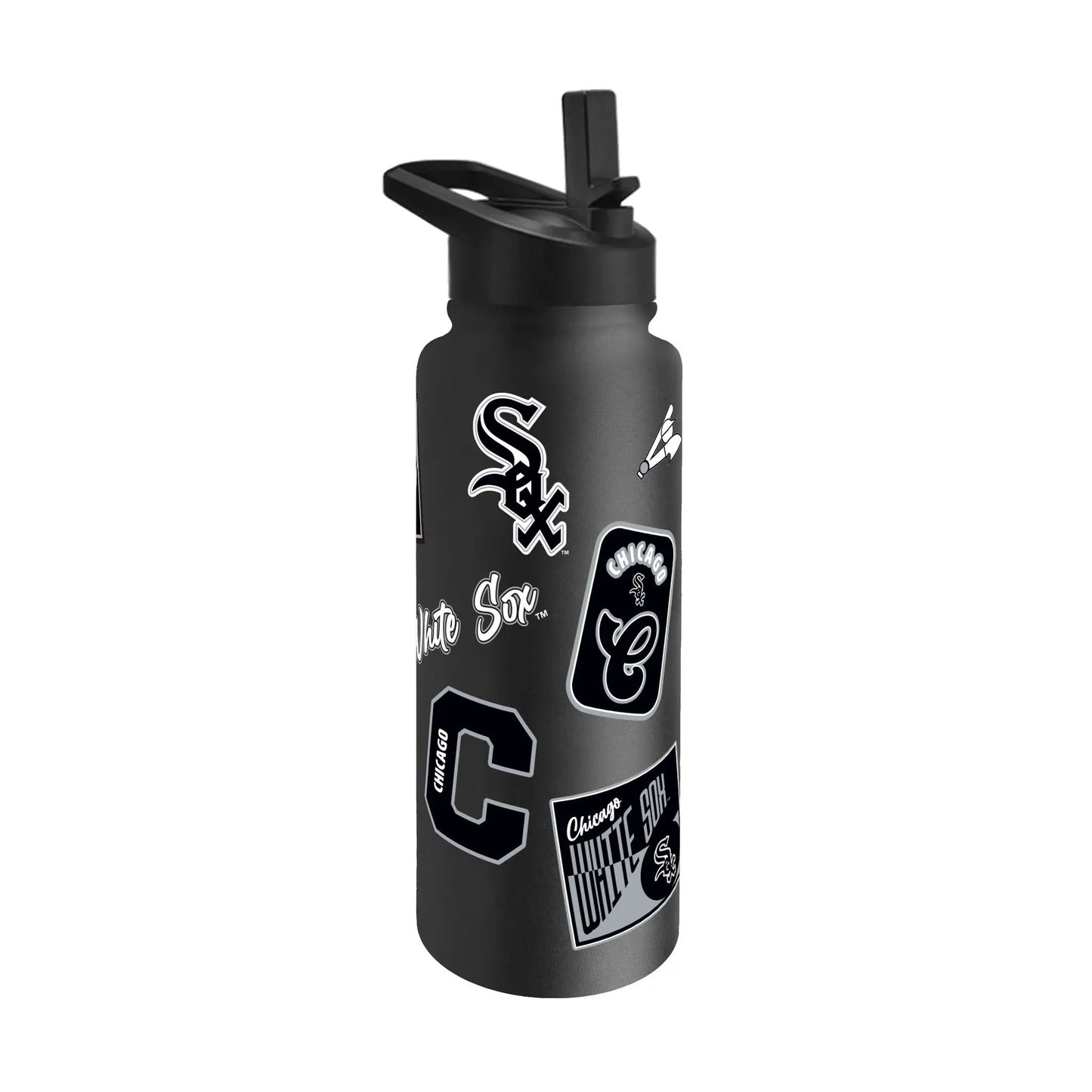 Chicago White Sox Quencher Bottle 34oz Stainless Steel Dreamweave