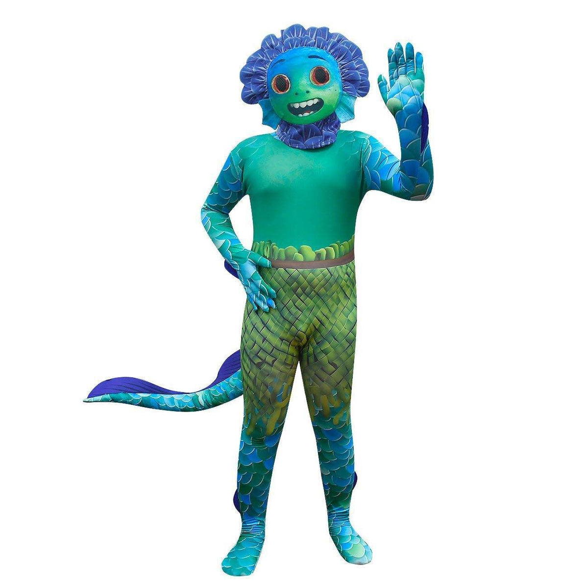 Kids' Cosplay Halloween Costume | Yellow Green