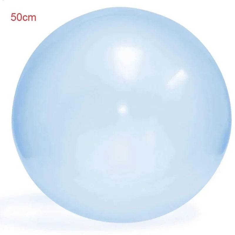 50CM Outdoor Inflatable Toy Bubble Ball Summer TPR Decompression Super Large Inflatable Balloon Water Injection Bubble Ball - ToylandEU