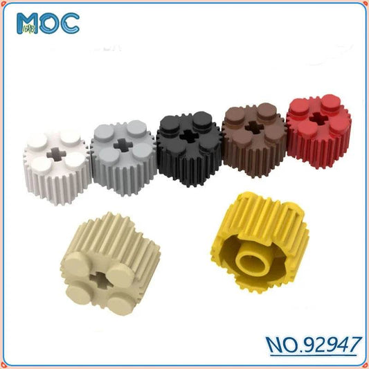 50G Around 52PCS Part 92947 Building Blocks 2x2 Cylinder Toy - ToylandEU