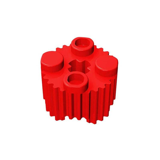 50G Around 52PCS Part 92947 Building Blocks 2x2 Cylinder Toy - ToylandEU