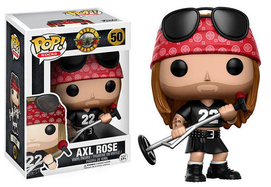 Axl Rose Funko Pop Figure With PopShield Protector