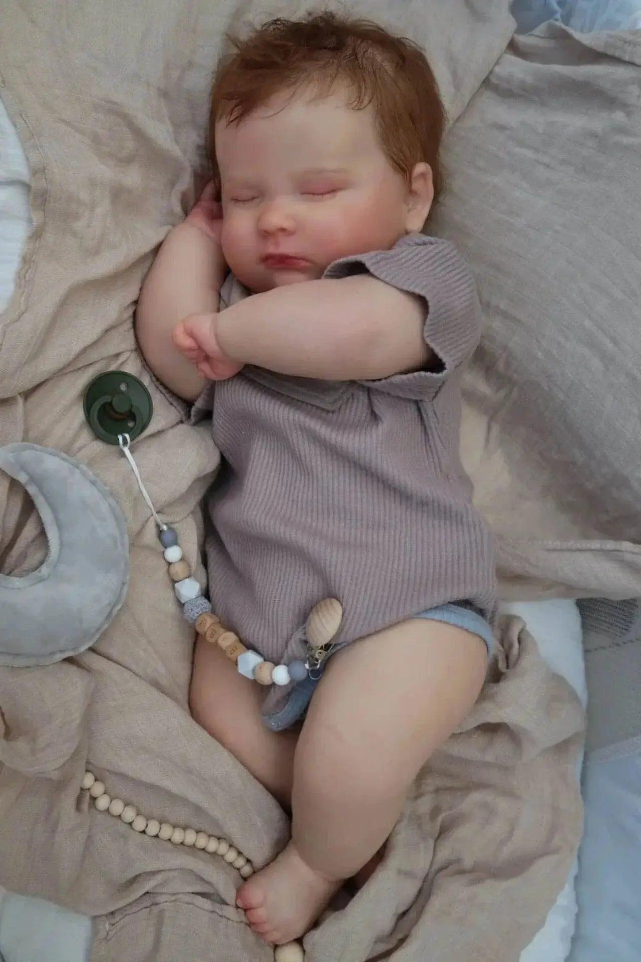  50cm Genesis Painted Reborn Baby Doll - Boy Doll with 3D Skin -  -  ToylandEU™
