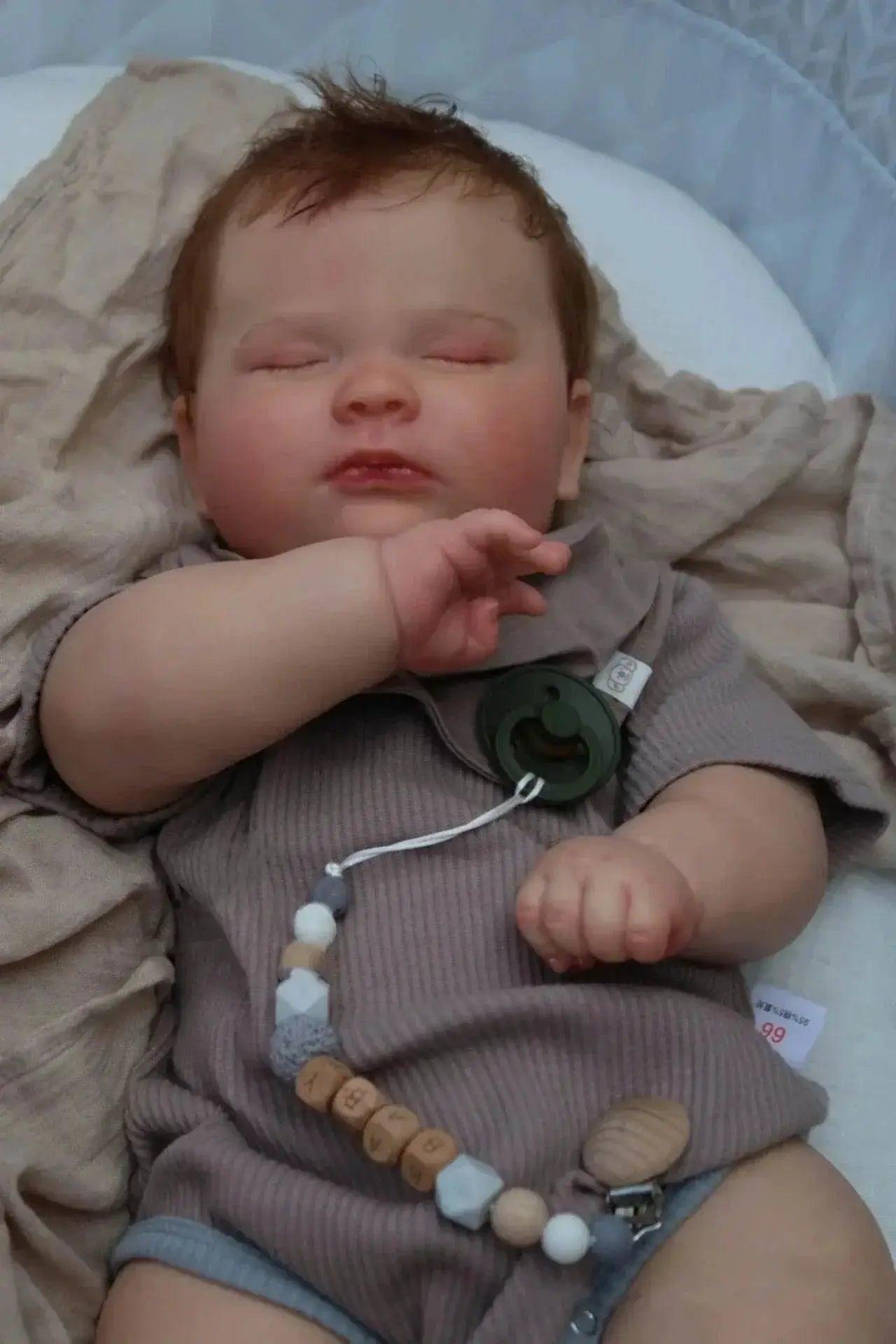  50cm Genesis Painted Reborn Baby Doll - Boy Doll with 3D Skin -  -  ToylandEU™