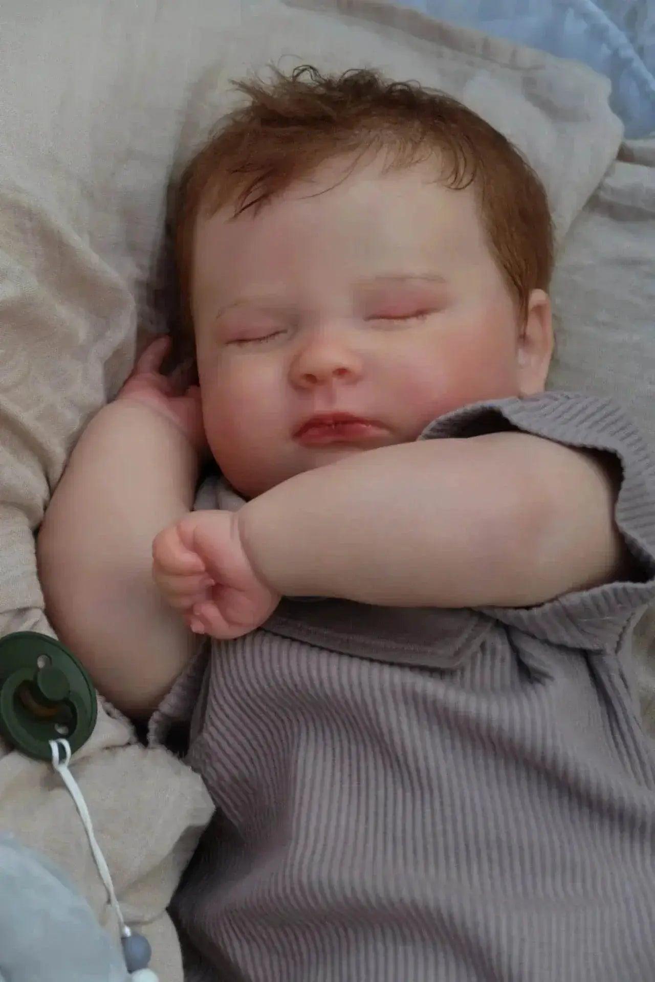  50cm Genesis Painted Reborn Baby Doll - Boy Doll with 3D Skin -  -  ToylandEU™