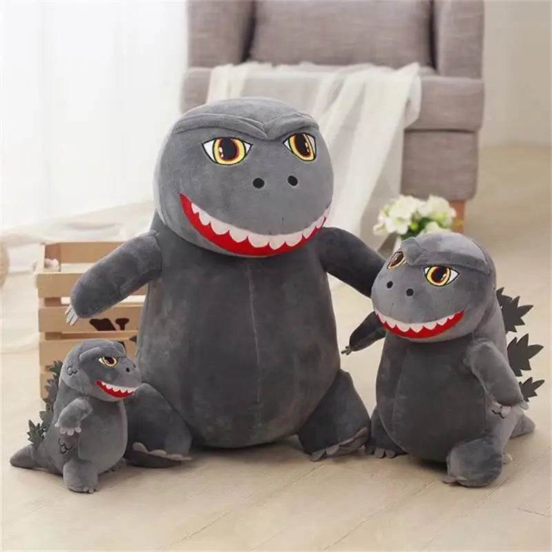 50cm Large Size Anime Godzilla Stuffed Action Cartoon King of Monster Kawaii Plush Doll Kids Toys Birthday Gift - ToylandEU