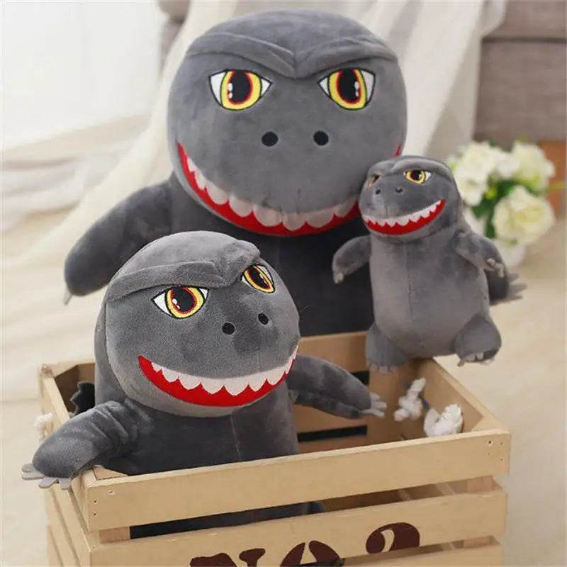 50cm Large Size Anime Godzilla Stuffed Action Cartoon King of Monster Kawaii Plush Doll Kids Toys Birthday Gift - ToylandEU