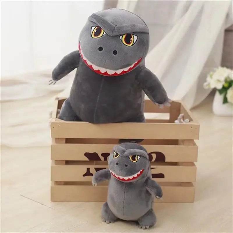 50cm Large Size Anime Godzilla Stuffed Action Cartoon King of Monster Kawaii Plush Doll Kids Toys Birthday Gift - ToylandEU