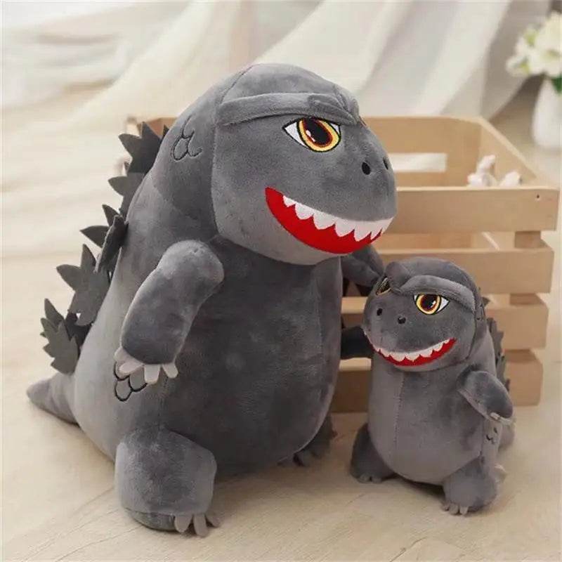 50cm Large Size Anime Godzilla Stuffed Action Cartoon King of Monster Kawaii Plush Doll Kids Toys Birthday Gift - ToylandEU