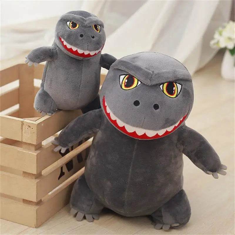 50cm Large Size Anime Godzilla Stuffed Action Cartoon King of Monster Kawaii Plush Doll Kids Toys Birthday Gift - ToylandEU