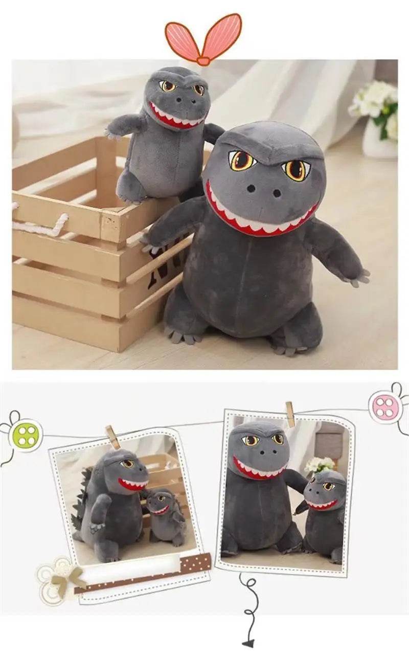 50cm Large Size Anime Godzilla Stuffed Action Cartoon King of Monster Kawaii Plush Doll Kids Toys Birthday Gift - ToylandEU