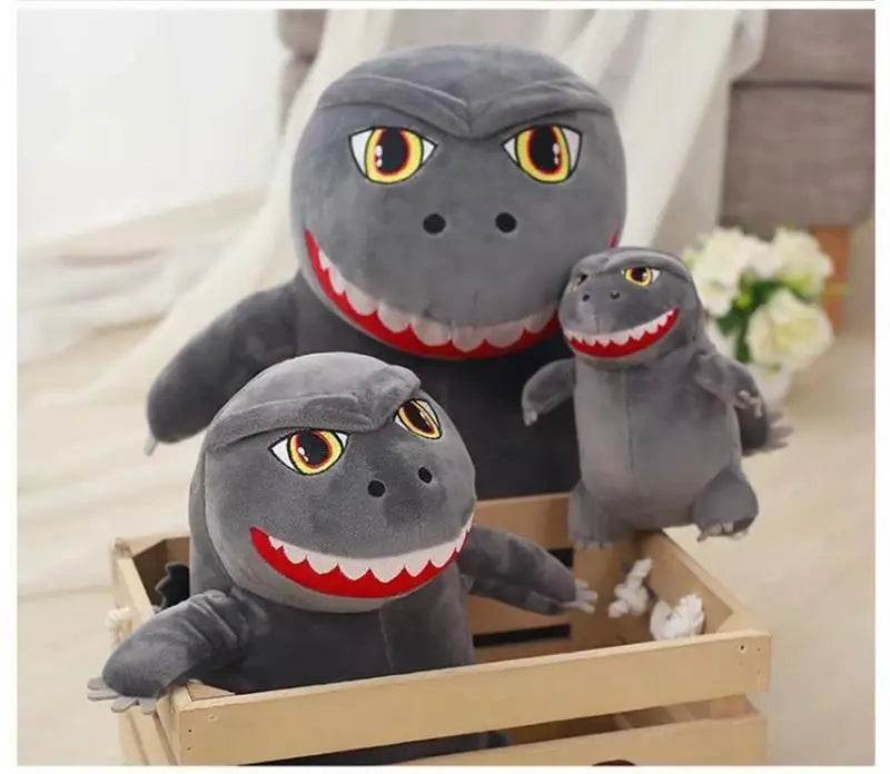 50cm Large Size Anime Godzilla Stuffed Action Cartoon King of Monster Kawaii Plush Doll Kids Toys Birthday Gift - ToylandEU