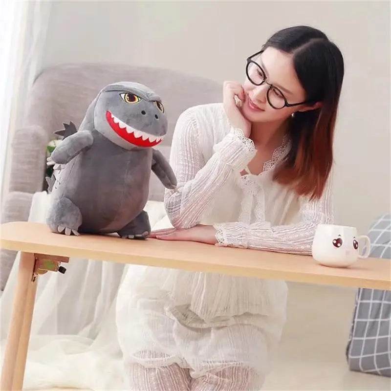 50cm Large Size Anime Godzilla Stuffed Action Cartoon King of Monster Kawaii Plush Doll Kids Toys Birthday Gift - ToylandEU
