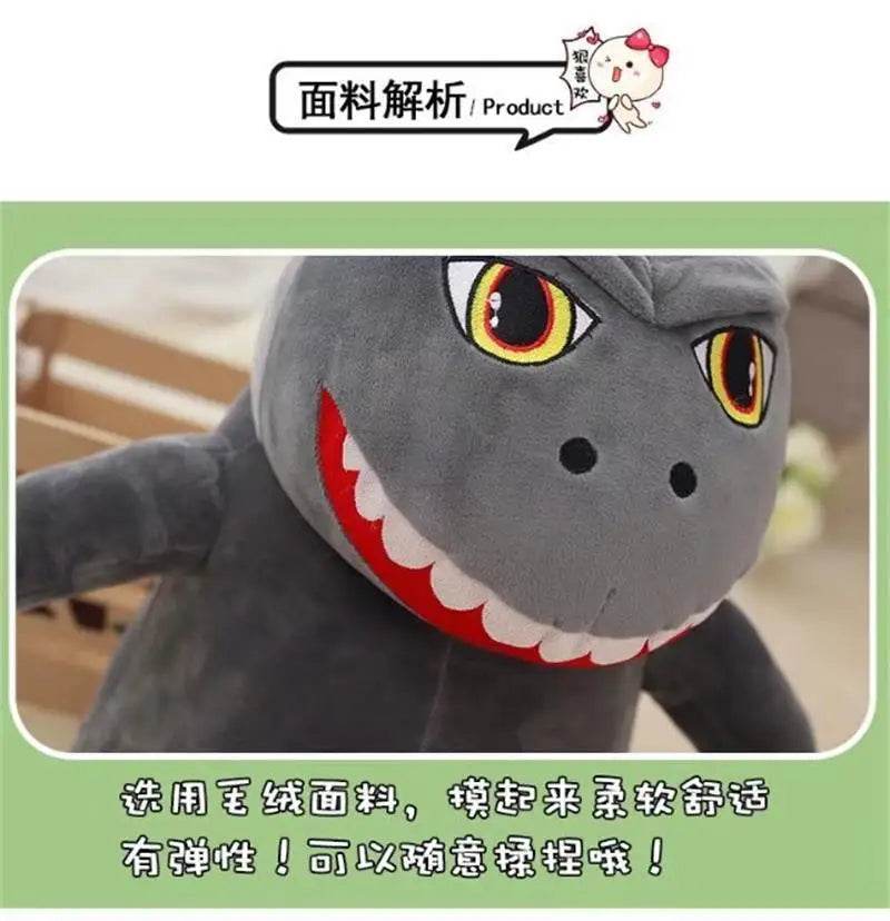 50cm Large Size Anime Godzilla Stuffed Action Cartoon King of Monster Kawaii Plush Doll Kids Toys Birthday Gift - ToylandEU