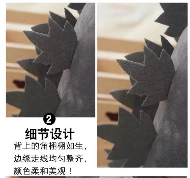 50cm Large Size Anime Godzilla Stuffed Action Cartoon King of Monster Kawaii Plush Doll Kids Toys Birthday Gift - ToylandEU