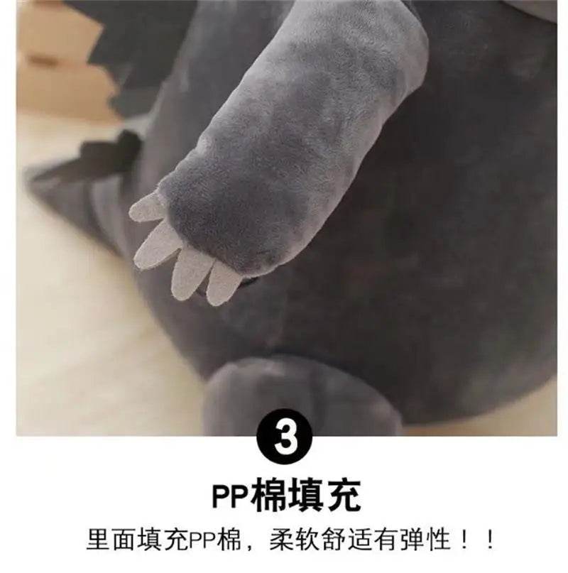 50cm Large Size Anime Godzilla Stuffed Action Cartoon King of Monster Kawaii Plush Doll Kids Toys Birthday Gift - ToylandEU