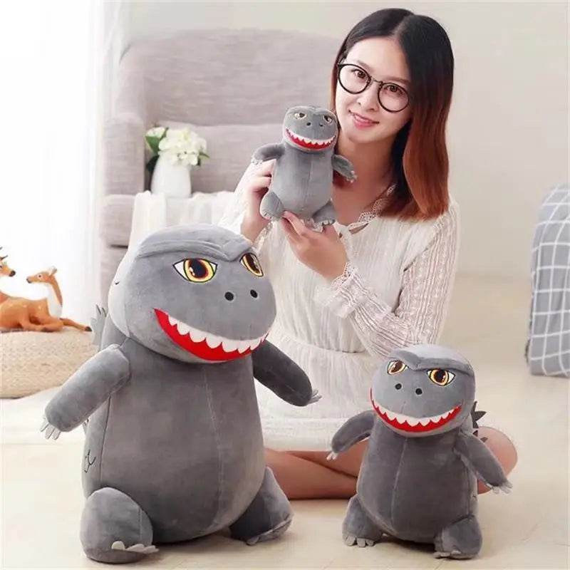 50cm Large Size Anime Godzilla Stuffed Action Cartoon King of Monster Kawaii Plush Doll Kids Toys Birthday Gift - ToylandEU