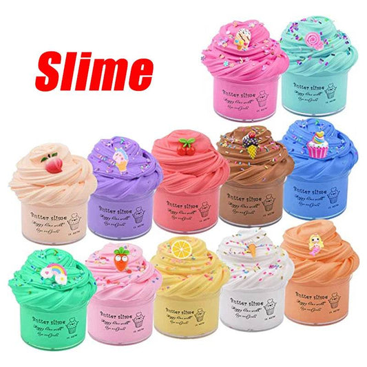 50ml Butter Slime Kit Fake Candy Scented Slime Toys - ToylandEU