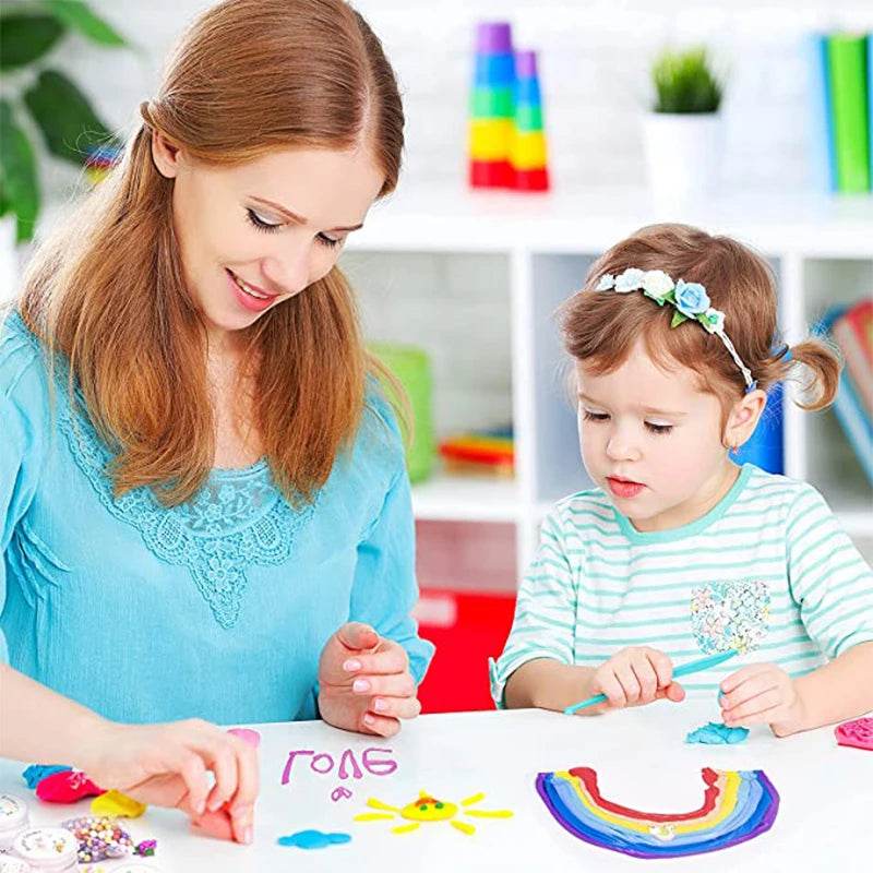 50ml Butter Slime Kit Fake Candy Scented Slime Toys - ToylandEU