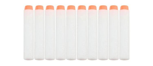 50pcs Fluorescence Toy Gun Luminous Bullets for Nerf Blasters - ToylandEU