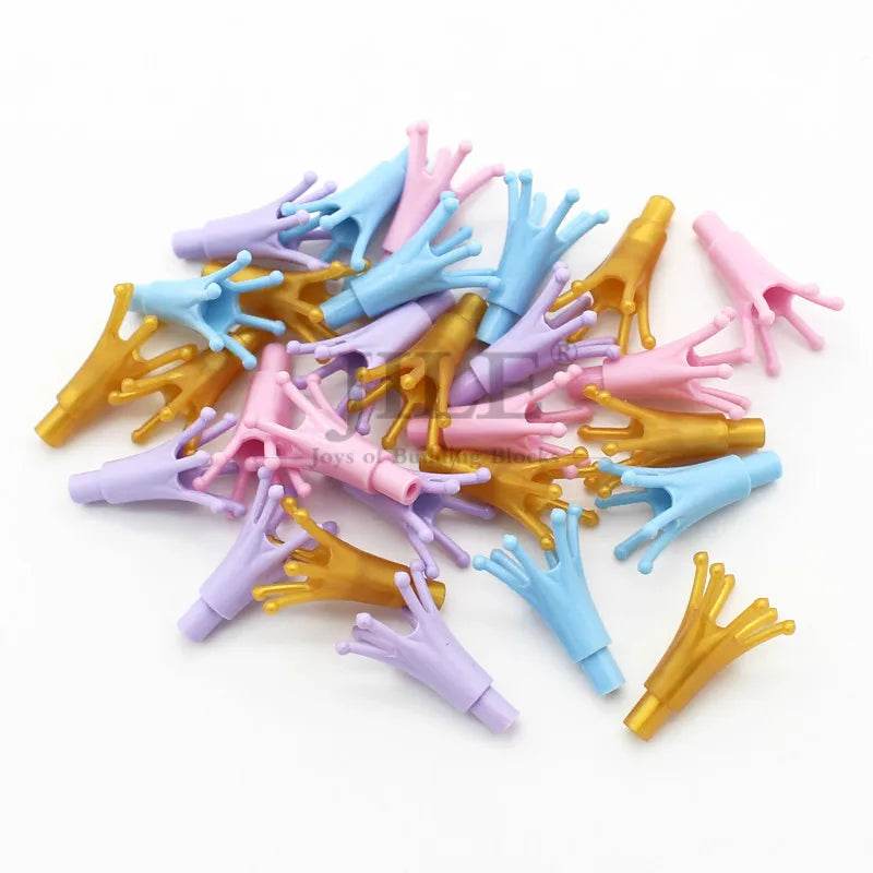 50pcs MOC 25516 Handheld Crown Building Blocks DIY Toys - ToylandEU