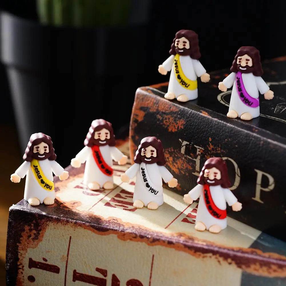 50pcs Mini Jesus Statue Easter Decoration Religious Savior Christ Toys Figures - ToylandEU