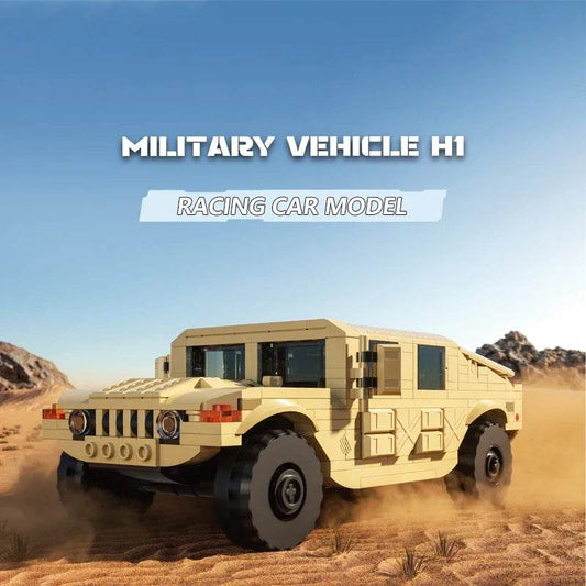510PCS Military Vehicle H1 Building Blocks Educational Toys - ToylandEU