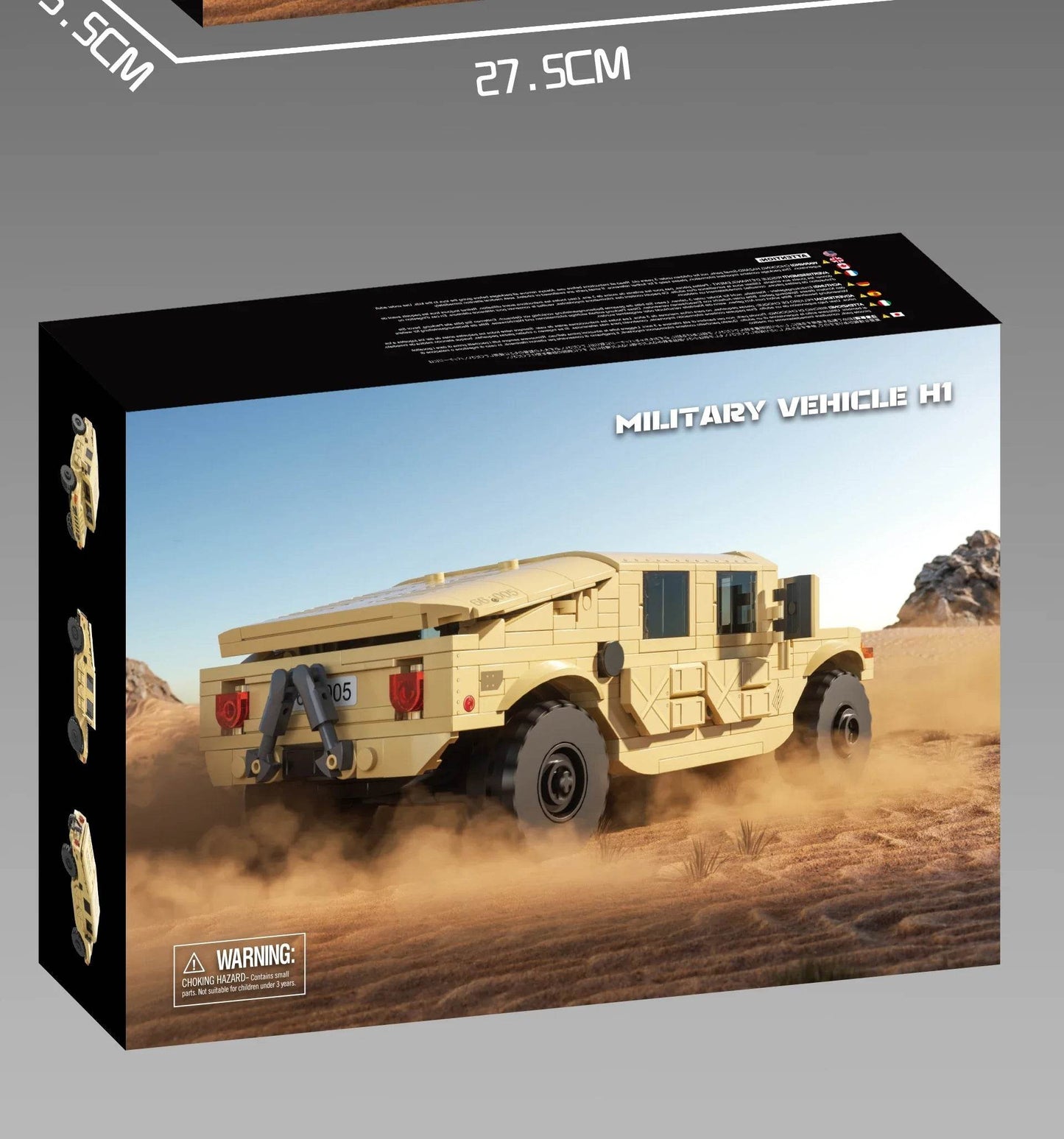 510PCS Military Vehicle H1 Building Blocks Educational Toys - ToylandEU