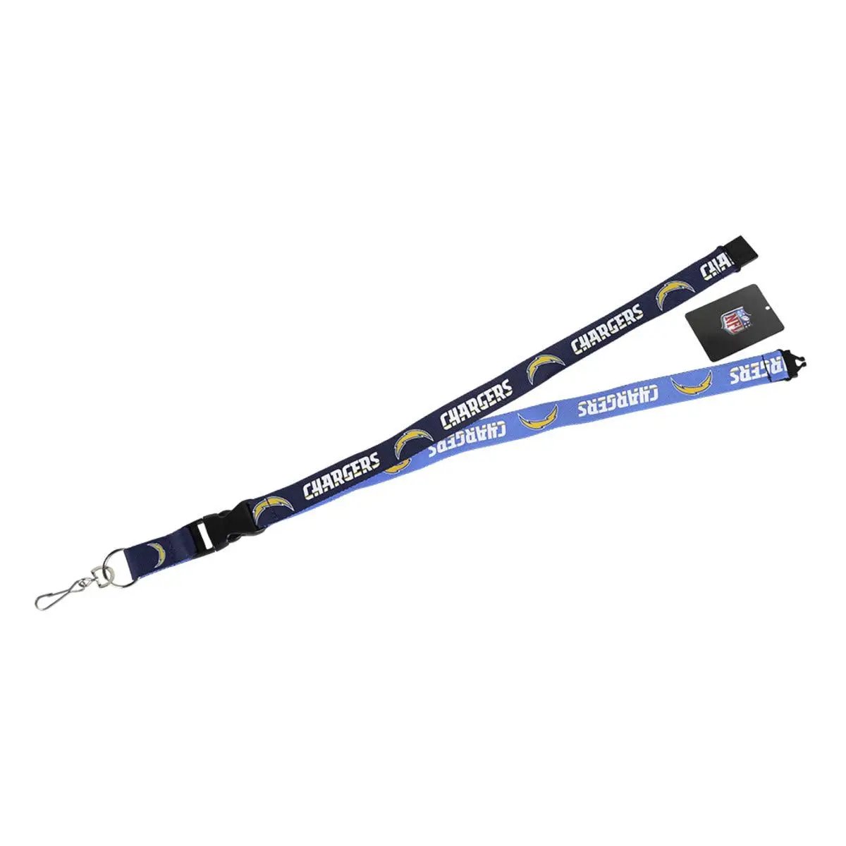 Los Angeles Chargers Lanyard Two Tone Style Navy