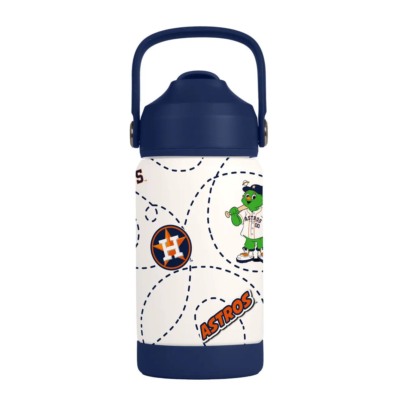 Houston Astros Kids Bottle 12oz Stainless Steel Mascot