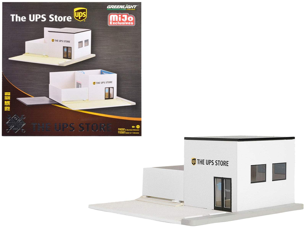 Model Diorama | 1/64 Scale | Mechanic Corner Shop | Diecast Accessory