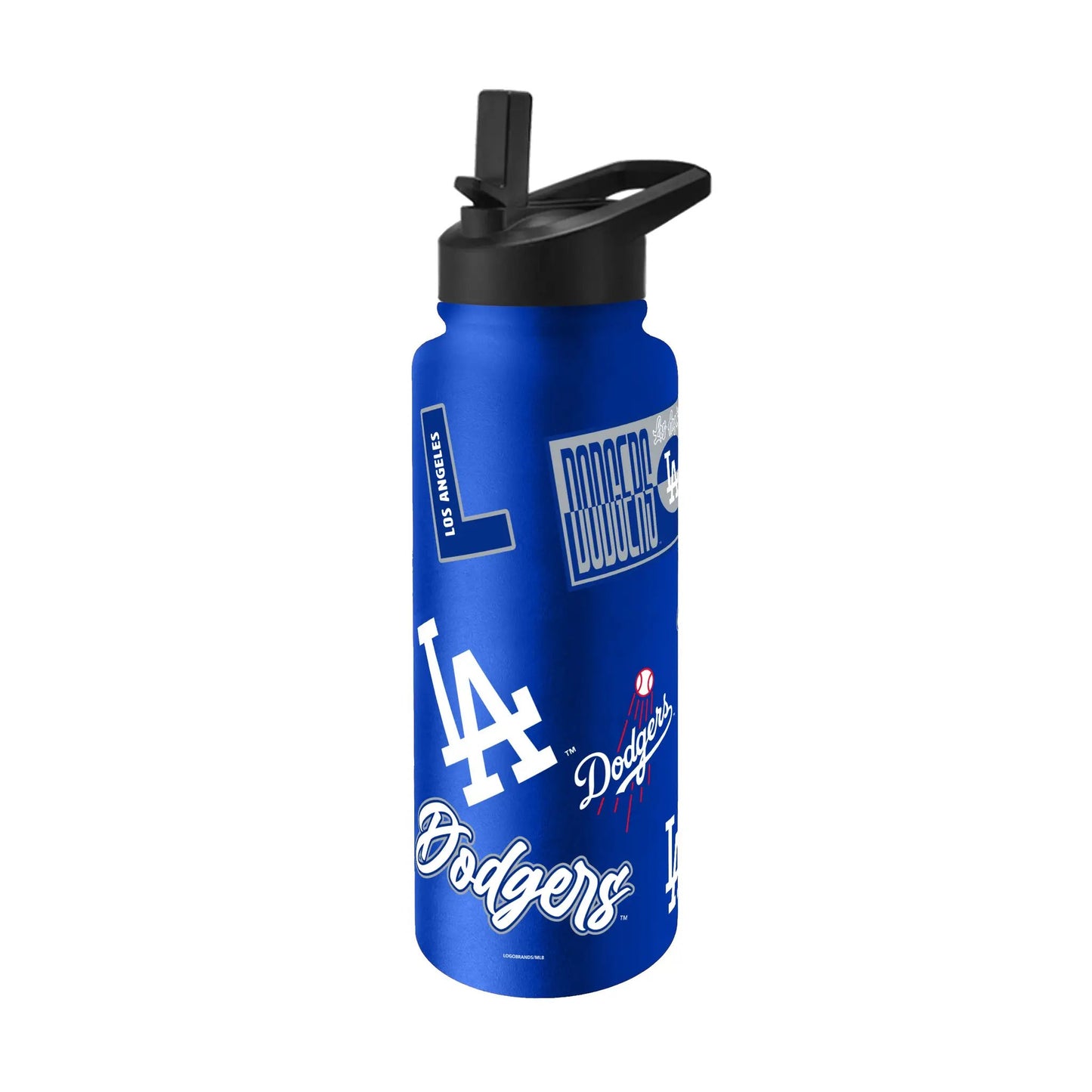 Los Angeles Dodgers Quencher Bottle 34oz Stainless Steel Dreamweave