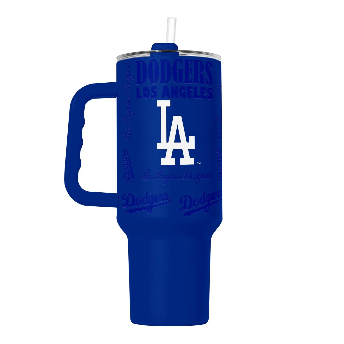 Los Angeles Dodgers Tumbler 40oz Powder Coat Replay