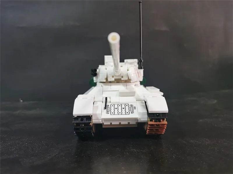 518PCS T34-85 Tank Building Blocks Set Educational Toys - ToylandEU