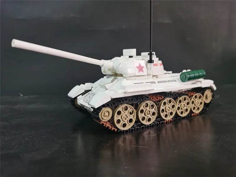 518PCS T34-85 Tank Building Blocks Set Educational Toys - ToylandEU