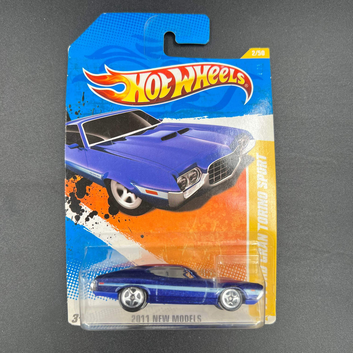Hot Wheels Diecast Cars | 1:64 Scale | Blue Card Assortment | For Collectors