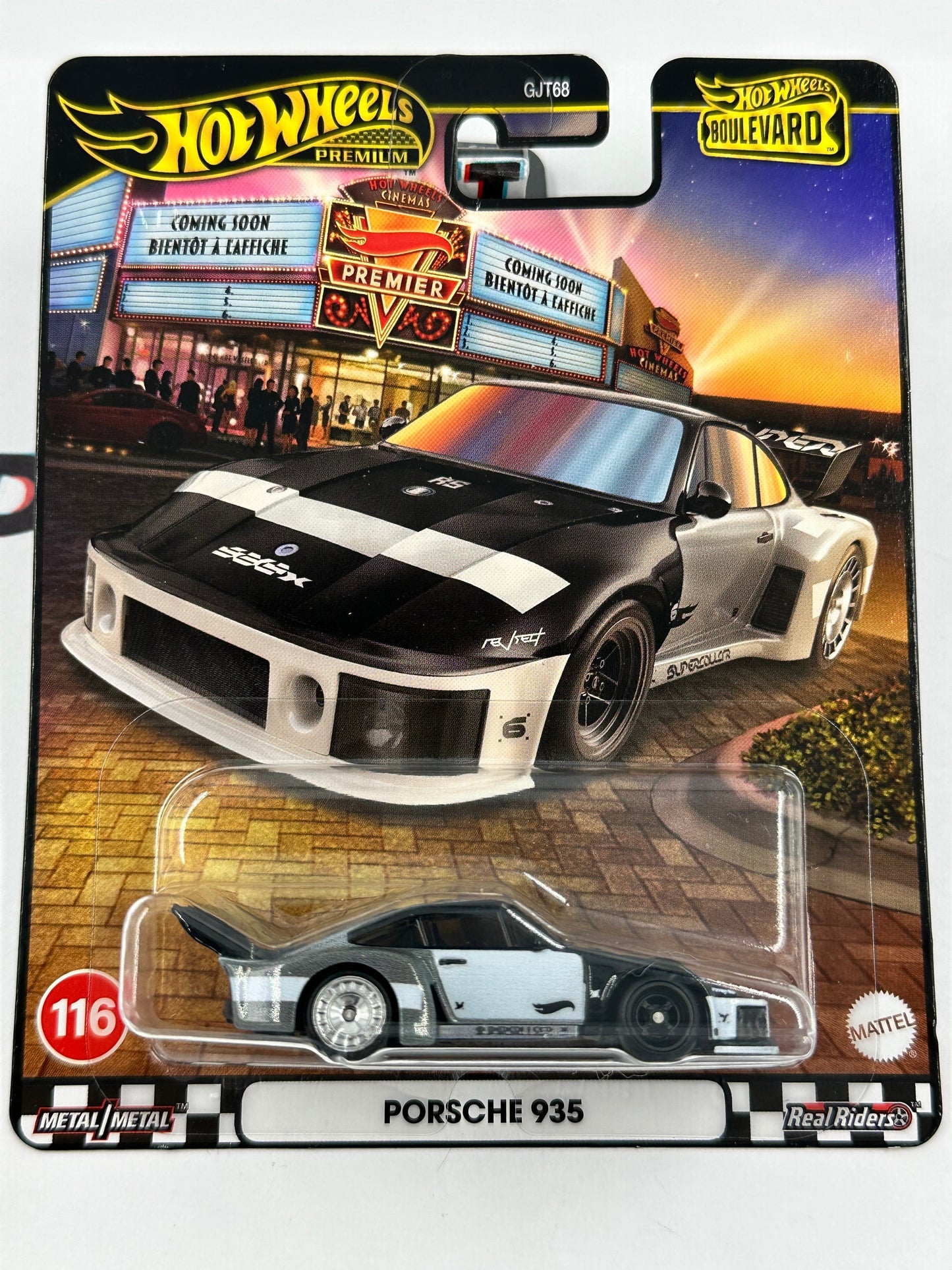 Hot Wheels Premium Diecast Boulevard 1:64 Collectible Cars