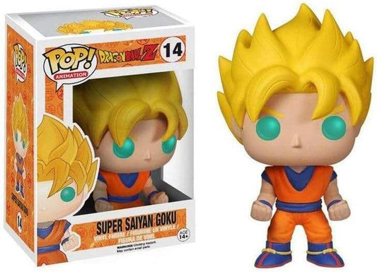 Funko Pop Figure | Super Saiyan Goku | Dragon Ball Z | 3.75 Inch Vinyl