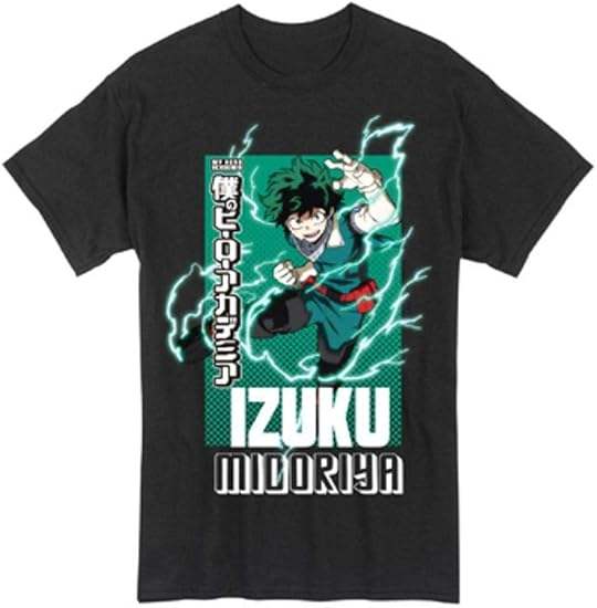 My Hero Academia T Shirt | 100 Percent Cotton | Casual Fit | Men