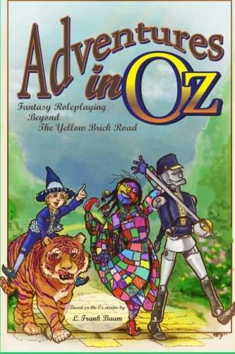 Role Playing Game | Land of Oz Theme | Bloodless Combat | Paperback