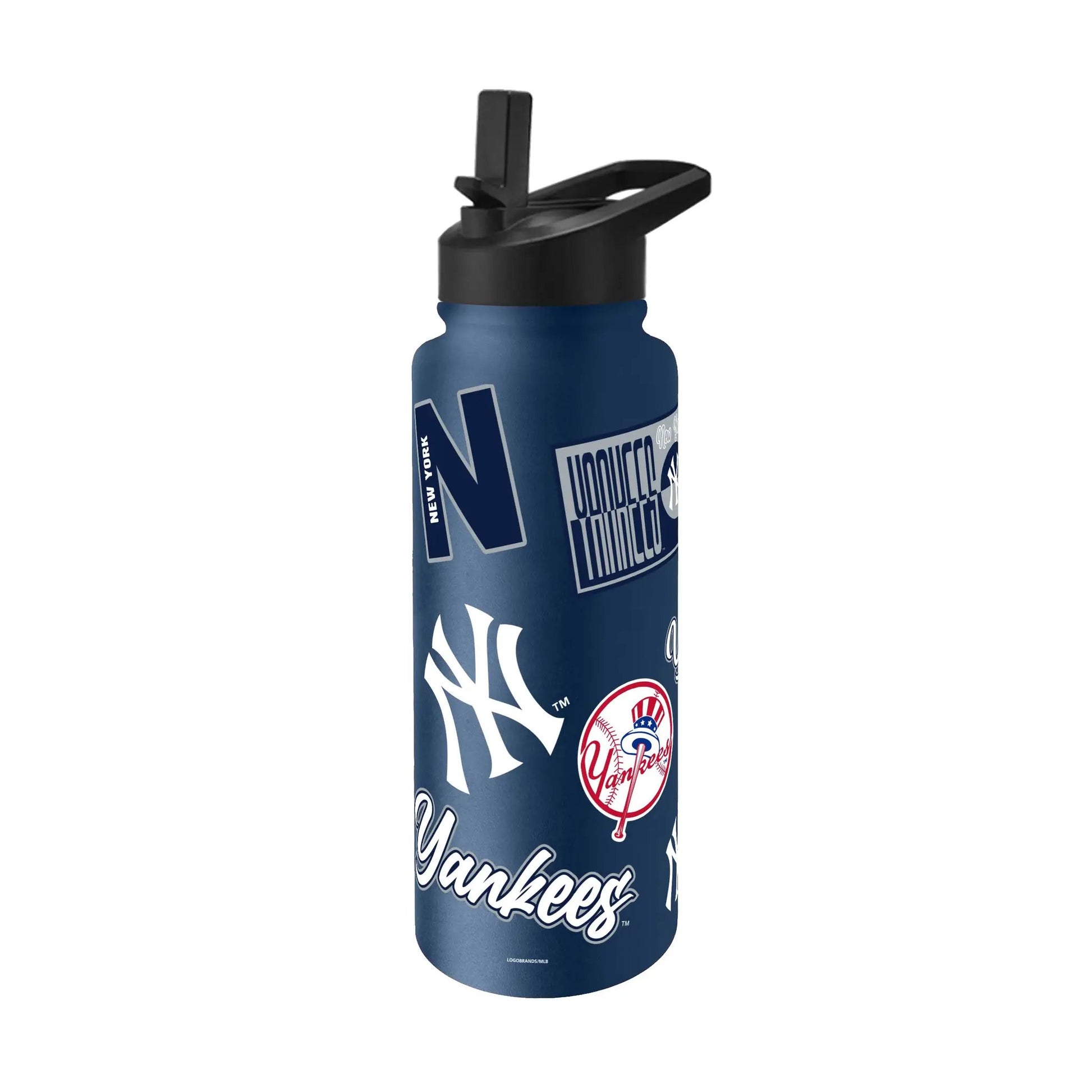 New York Yankees Quencher Bottle 34oz Stainless Steel Dreamweave