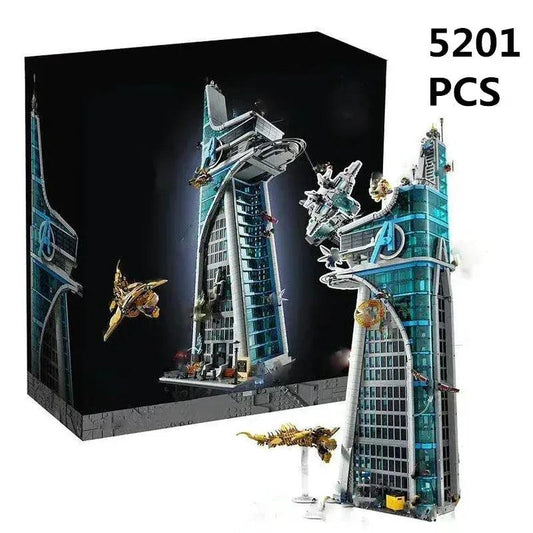  5201 Piece Building Blocks Construction Set For Kids -  ToylandEU™
