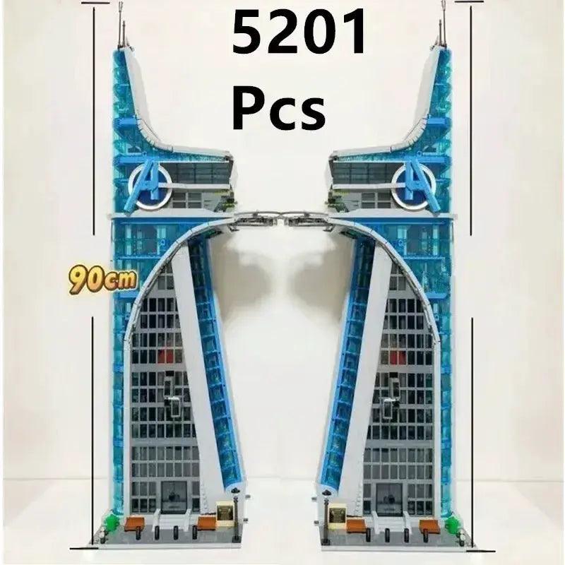  5201 Piece Building Blocks Construction Set For Kids -  ToylandEU™